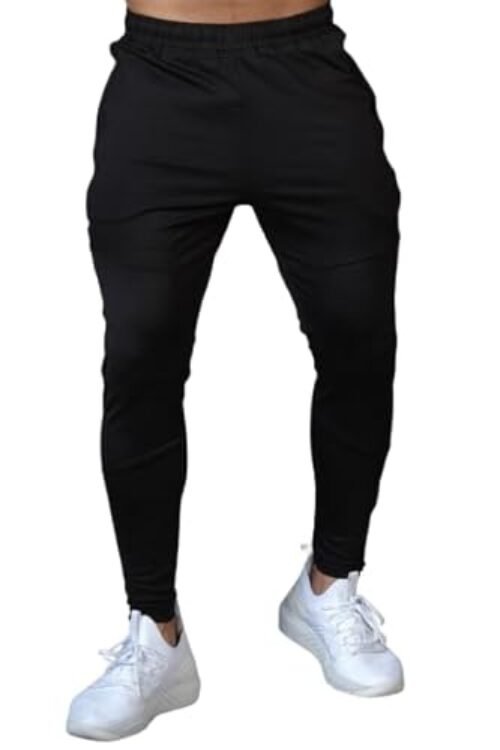 FUAARK Sports and Gym Hybrid Slim Track Pants for Men