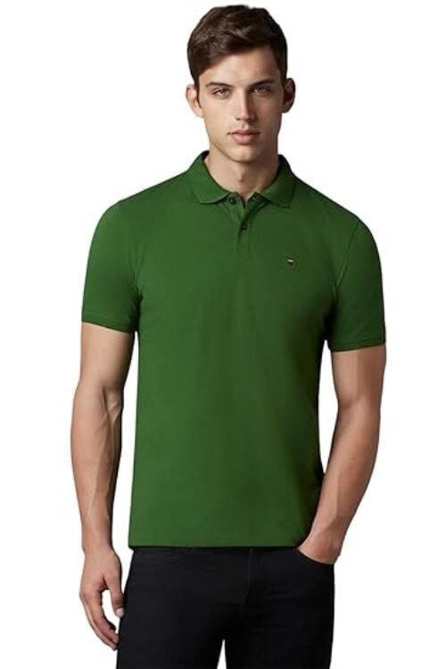 LP Men’s Solid Slim Fit T-Shirt