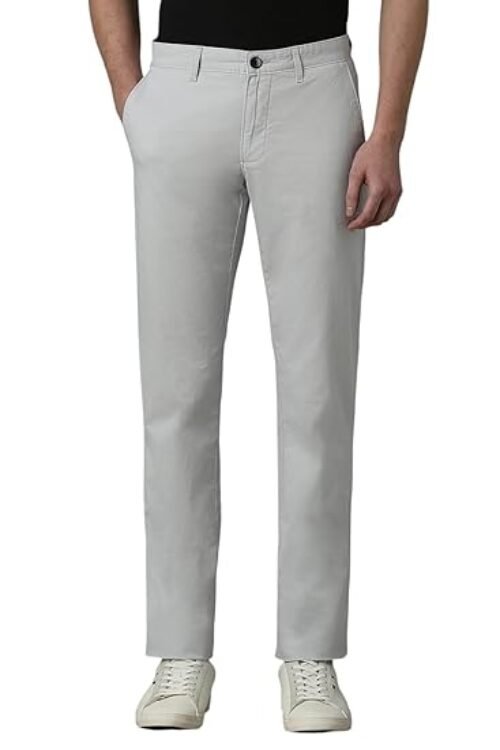 LP Men Slim Fit Tapered 100% Cotton Chinos
