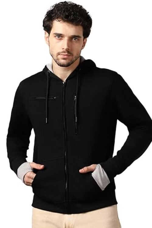 NB Men Hooded Sweatshirt