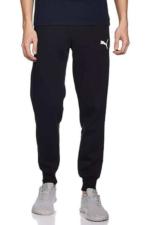 PM Mens Regular Cotton Essential Logo Pants