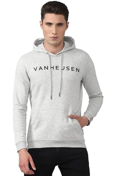 VH Men’s Cotton Blend Hooded Neck Sweatshirt