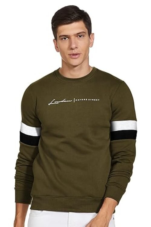 QBF Collins Men Fleece Hooded Sweatshirt