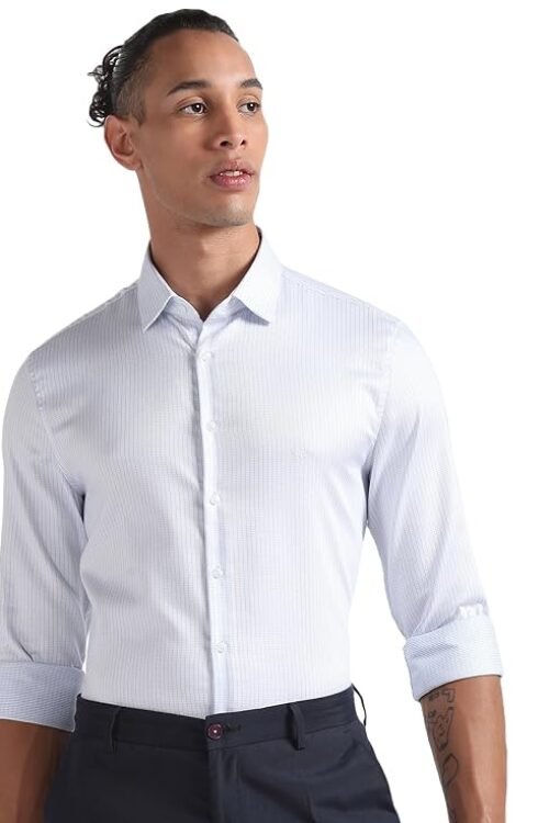Calvin Klein Department1247 Solid Slim Fit Shirt
