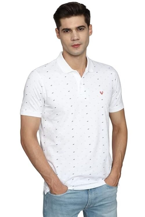 Allen Solly Men’s Regular Fit T-Shirt