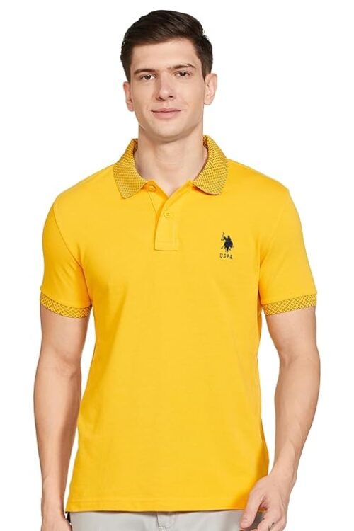 U.S. POLO ASSN. Men’s Solid Regular Fit T-Shirt
