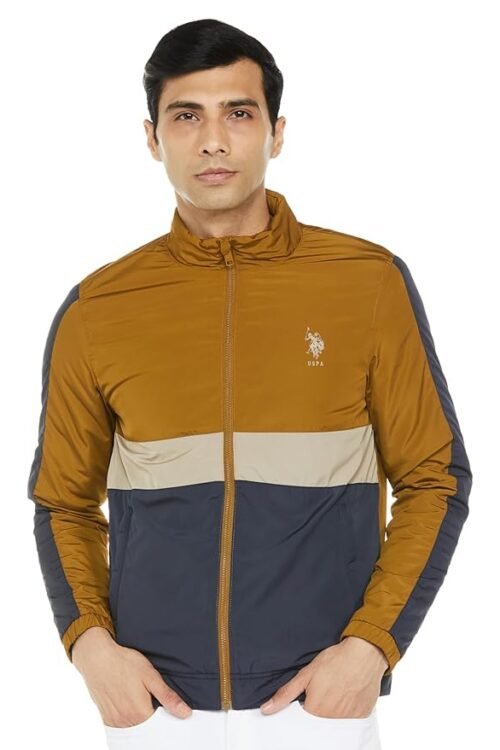 U.S. POLO ASSN. Men’s A-Line Coat