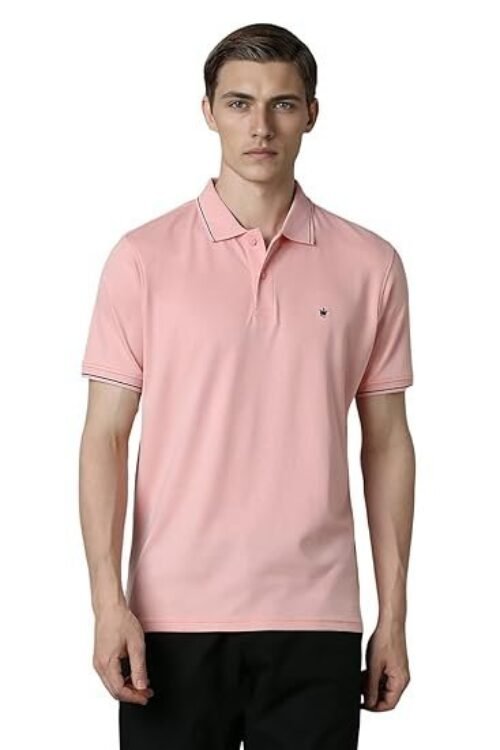 LP Men’s Solid Regular Fit T-Shirt