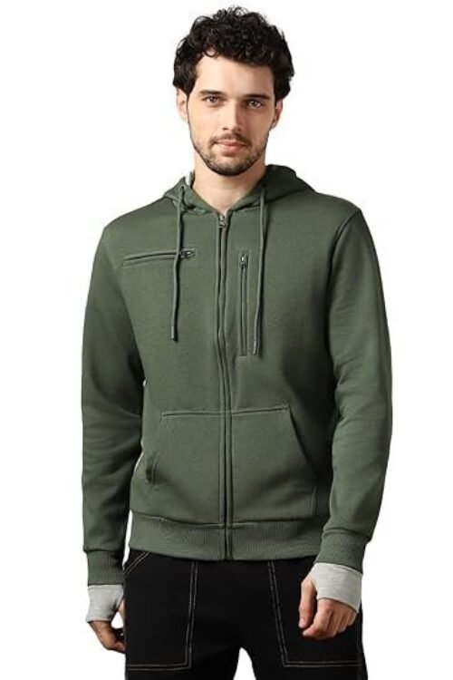 NB Men Hooded Sweatshirt