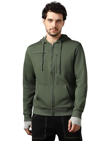 NB Men Hooded Sweatshirt