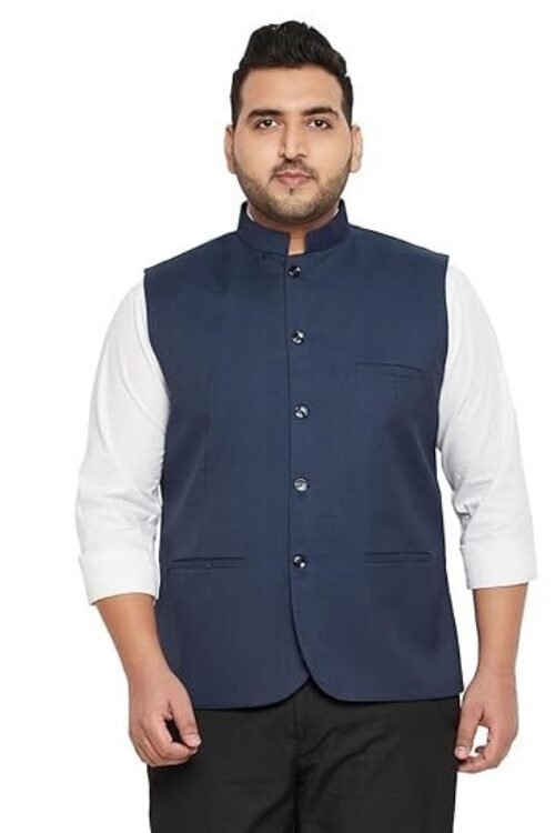 Vastramay Plus Men’s Nehru Jacket